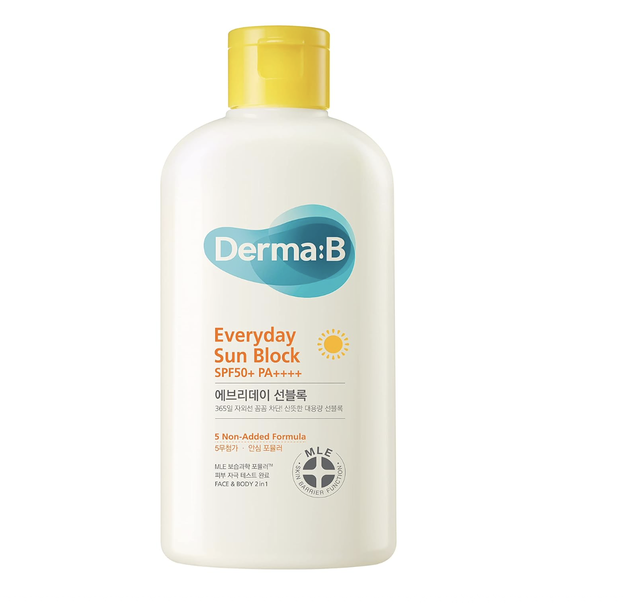 Derma: B Everyday Sun Block [200ml]
